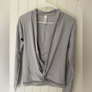 Ivivva Lululemon Long Sleeve Wrap Cardigan